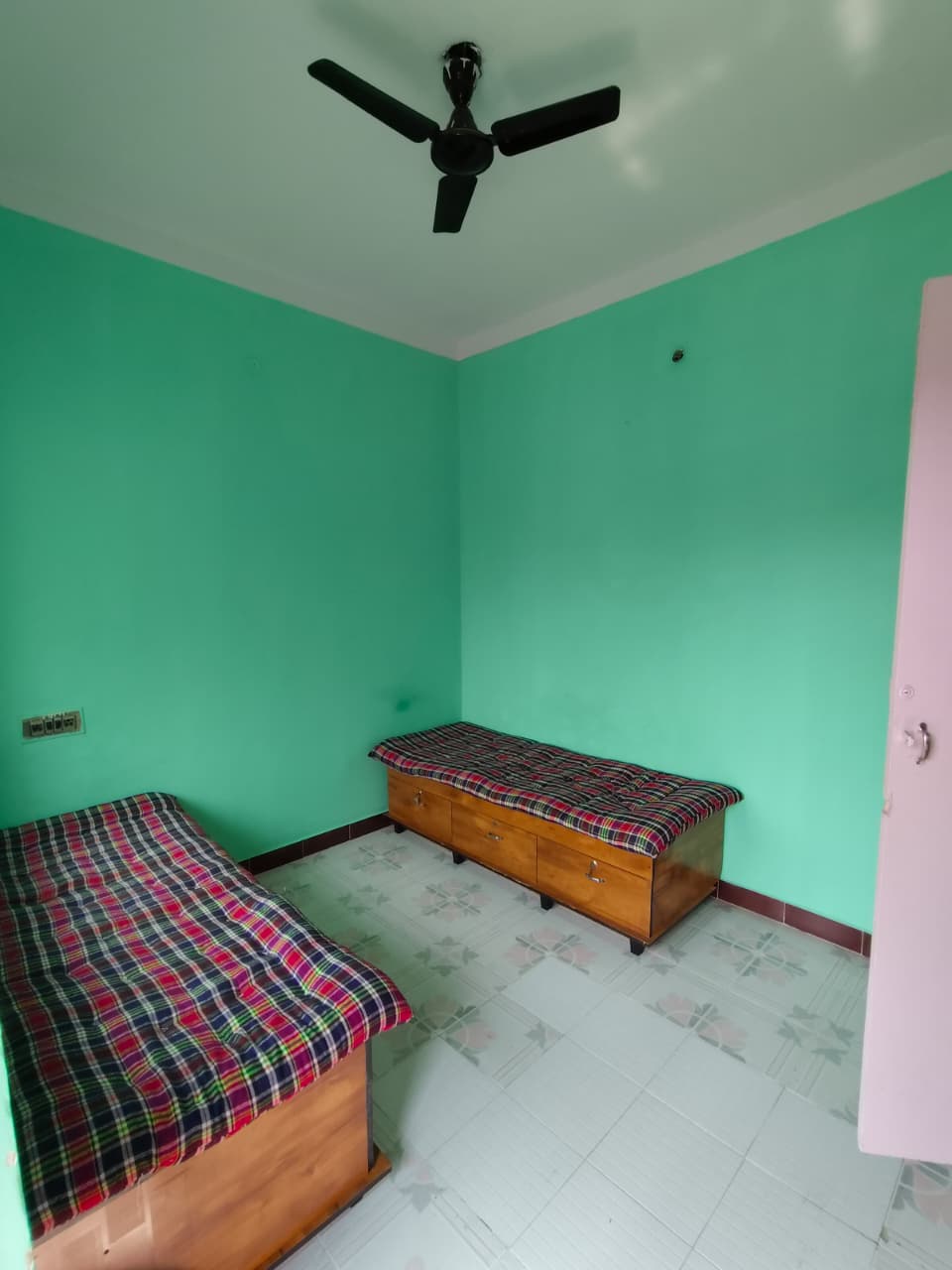 SRL PG bedroom with two beds